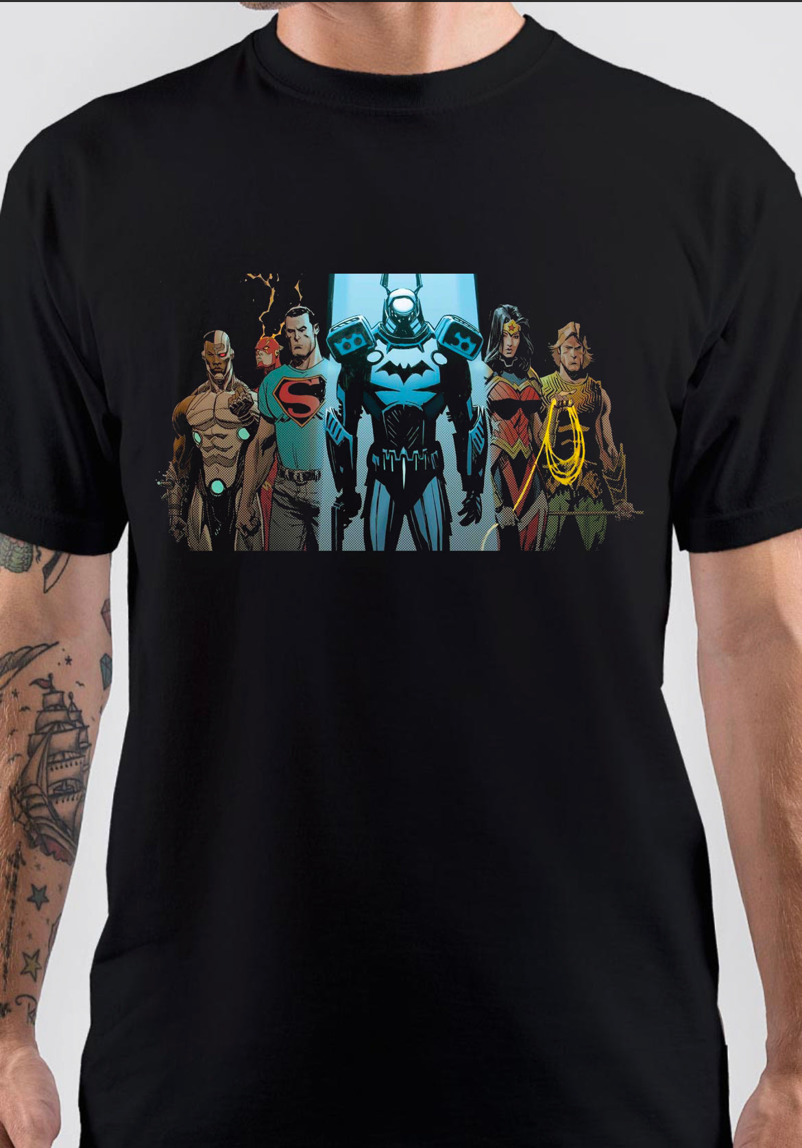 Detective Comics T-Shirt, Statement Graphic Tee for Casual Streetwear