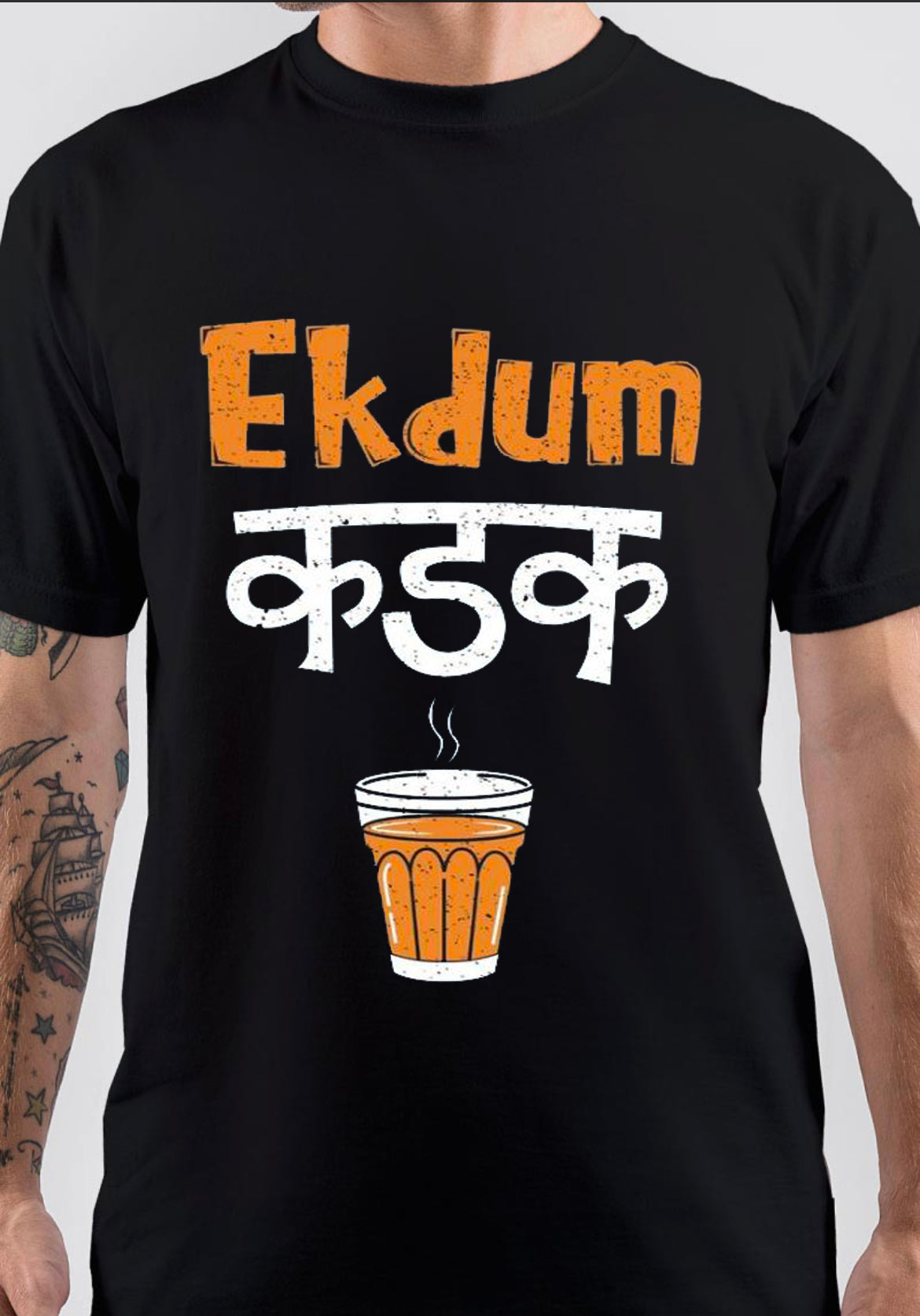 Ekdum Kadak T-Shirt, Unique Graphic Tee for Fan Merch Style