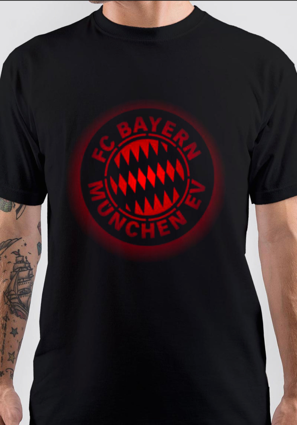 FC Bayern Munich T-Shirt, Funny Viral Graphic Tee for Casual Outfit
