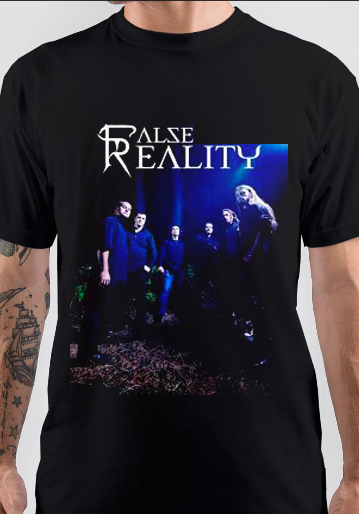 False Reality T-Shirt, Funny Viral Graphic Tee for Casual Outfit