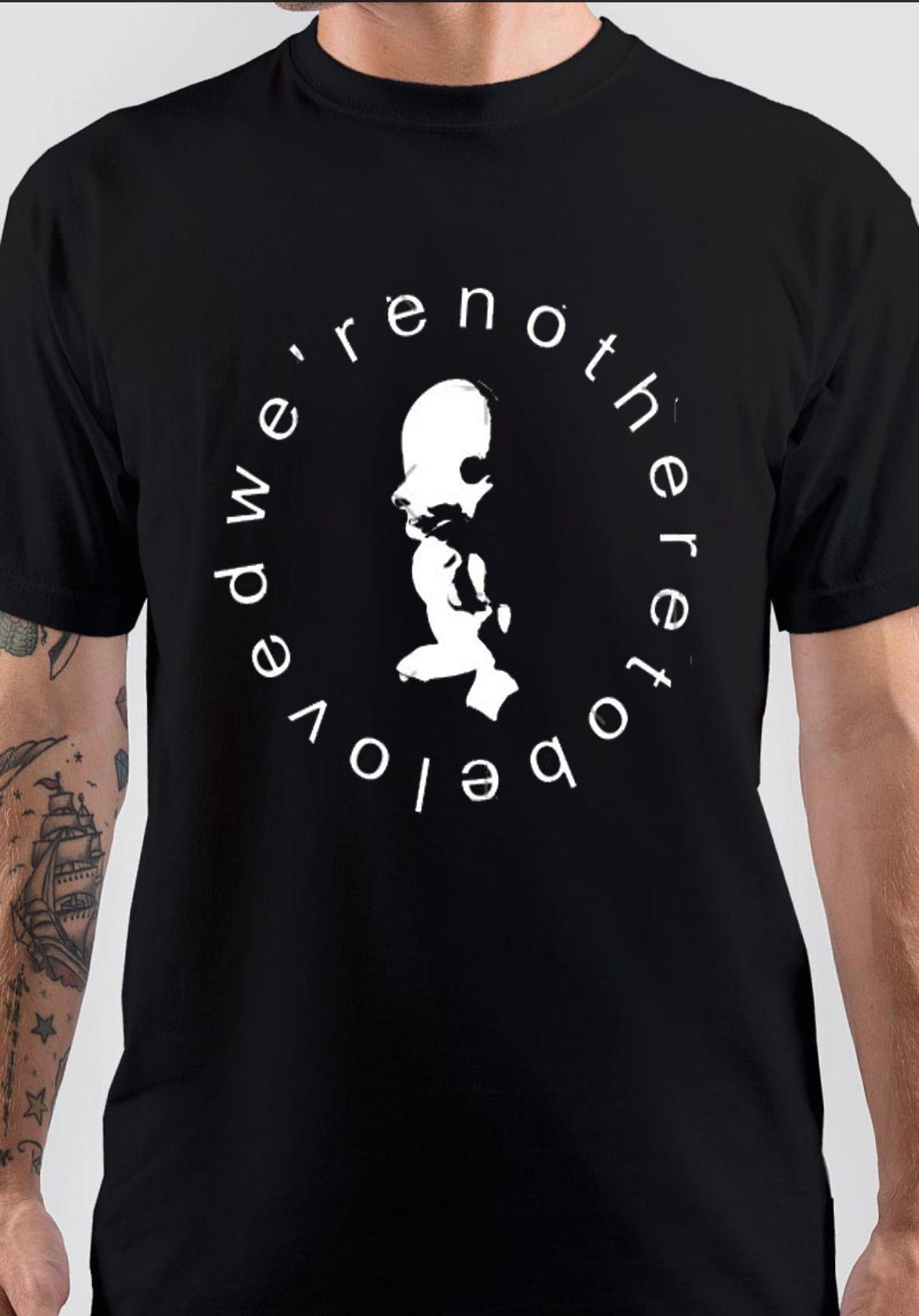 Fleshwater T-Shirt, Funny Viral Graphic Tee for Casual Outfit