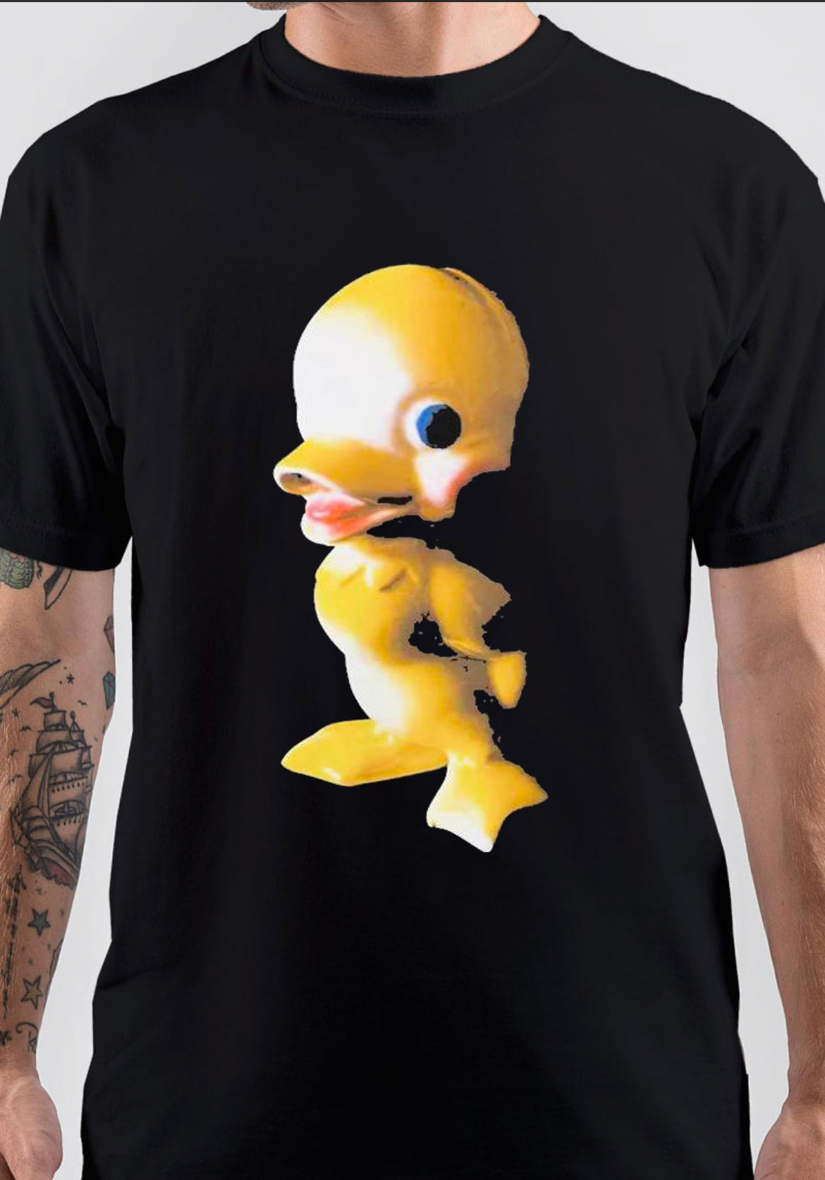 Fleshwater T-Shirt, Vintage POD Graphic Tee for Streetwear Fans
