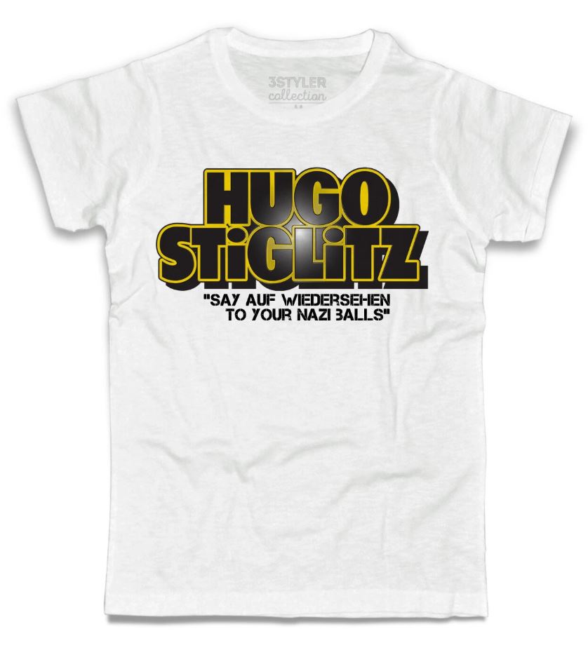 Hugo Stiglitz T-Shirt, Vintage POD Graphic Tee for Streetwear Fans