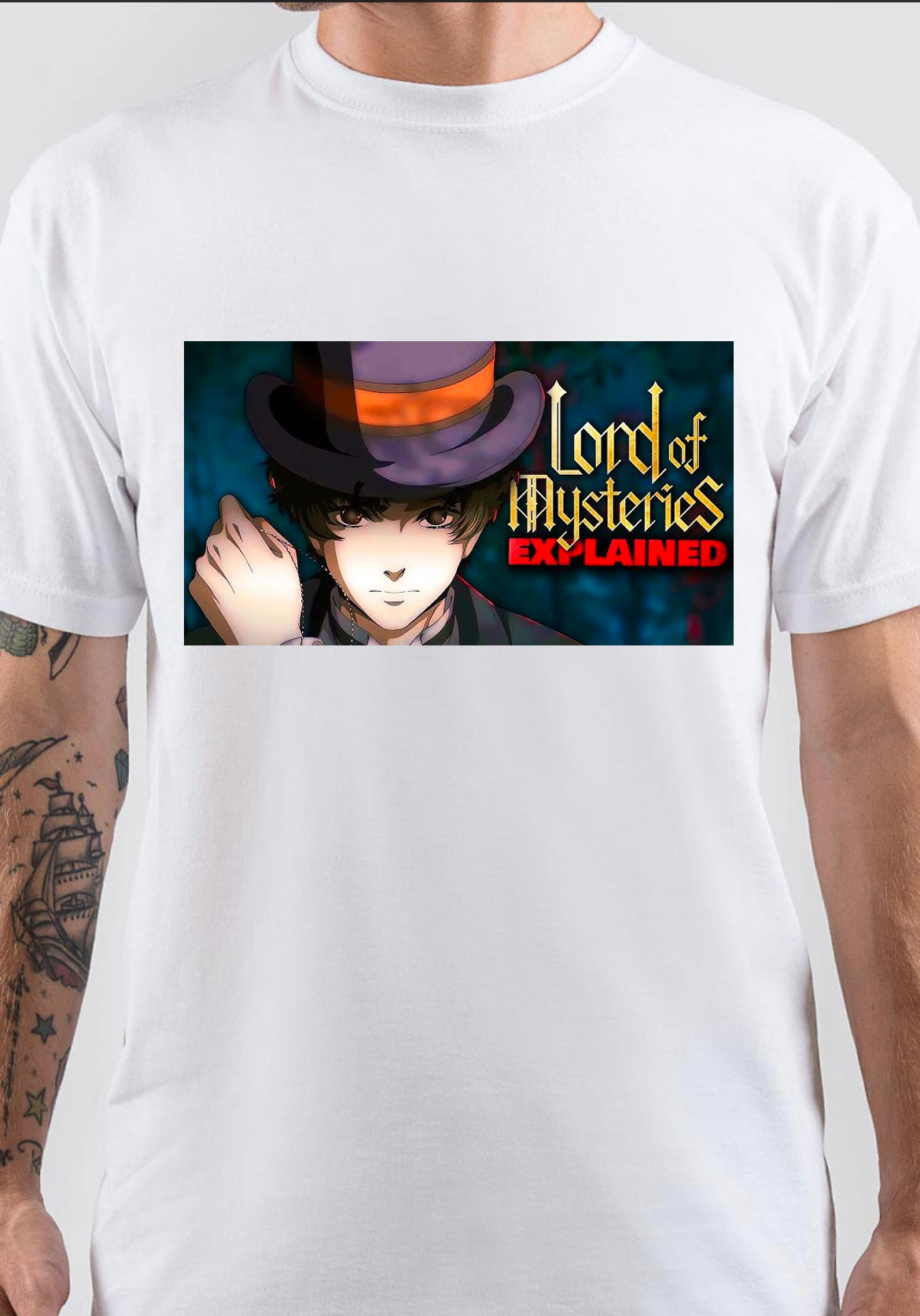 Lord of the T-Shirt, Vintage POD Graphic Tee for Streetwear Fans