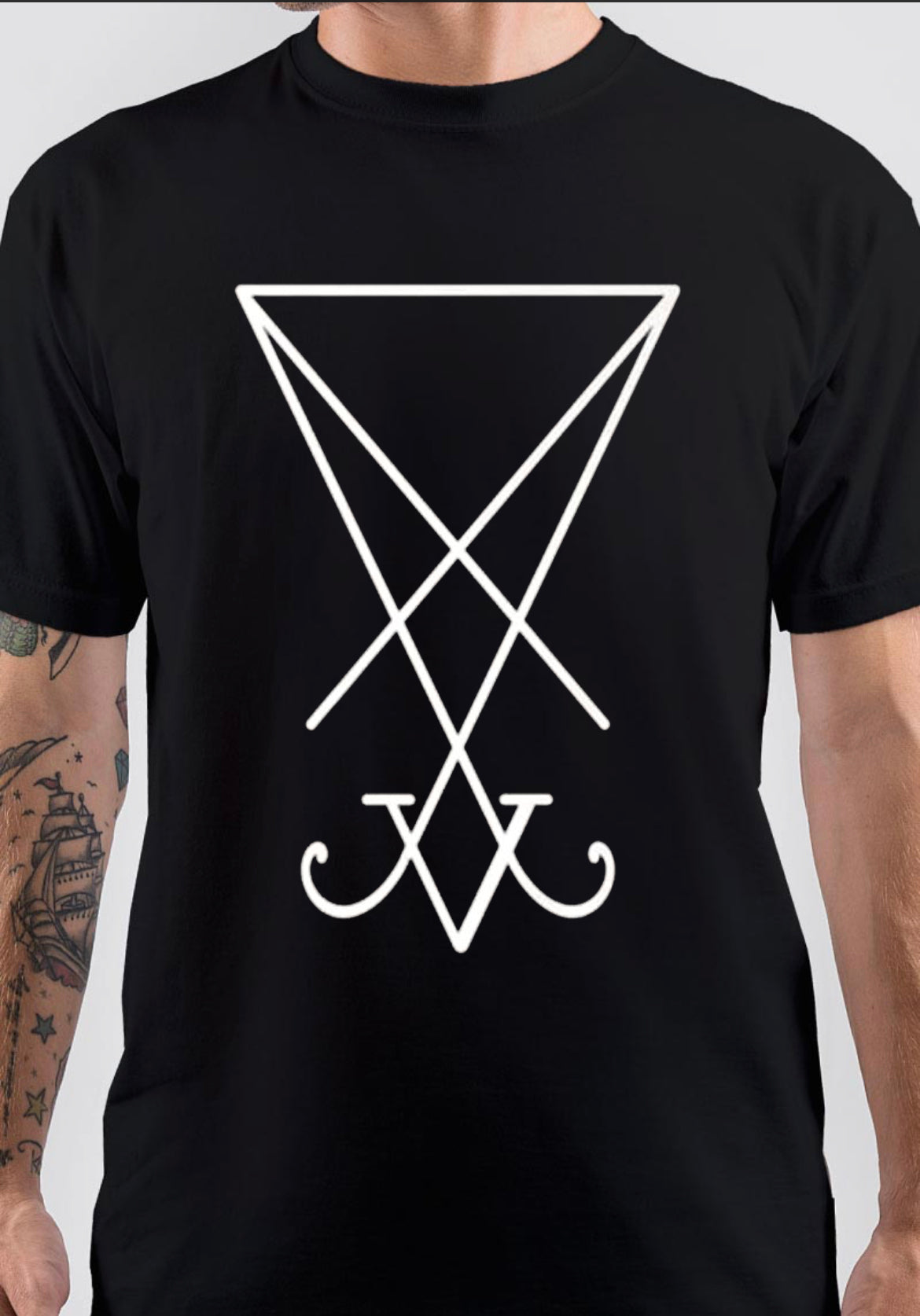 Luciferion T-Shirt, Trending POD Shirt for Vintage Streetwear