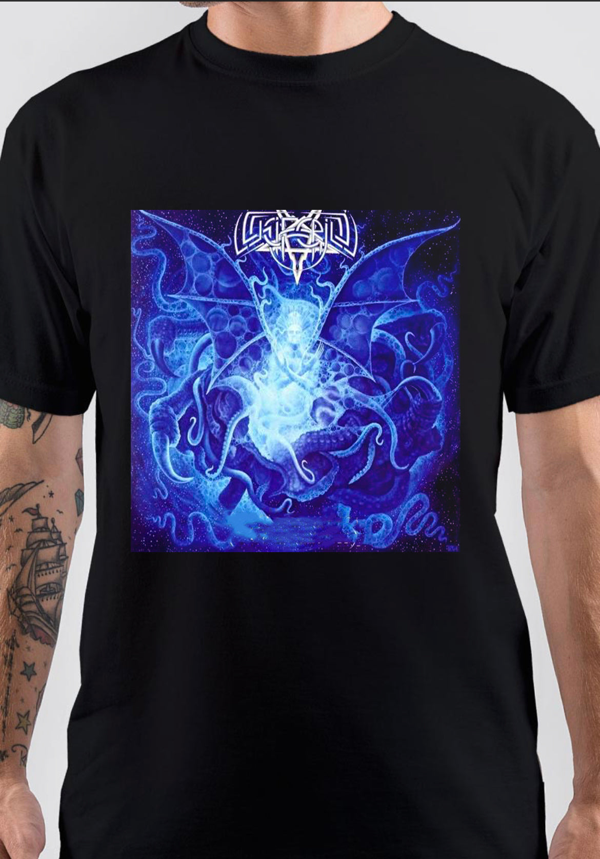 Luciferion T-Shirt, Funny Viral Graphic Tee for Casual Outfit