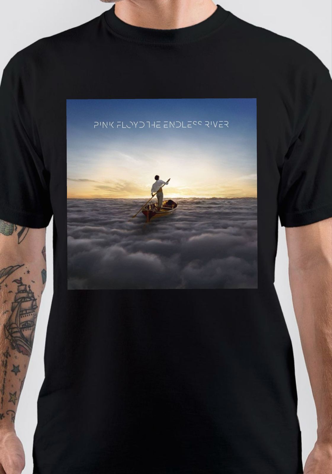 Pink Floyd T-Shirt, Trending POD Shirt for Vintage Streetwear