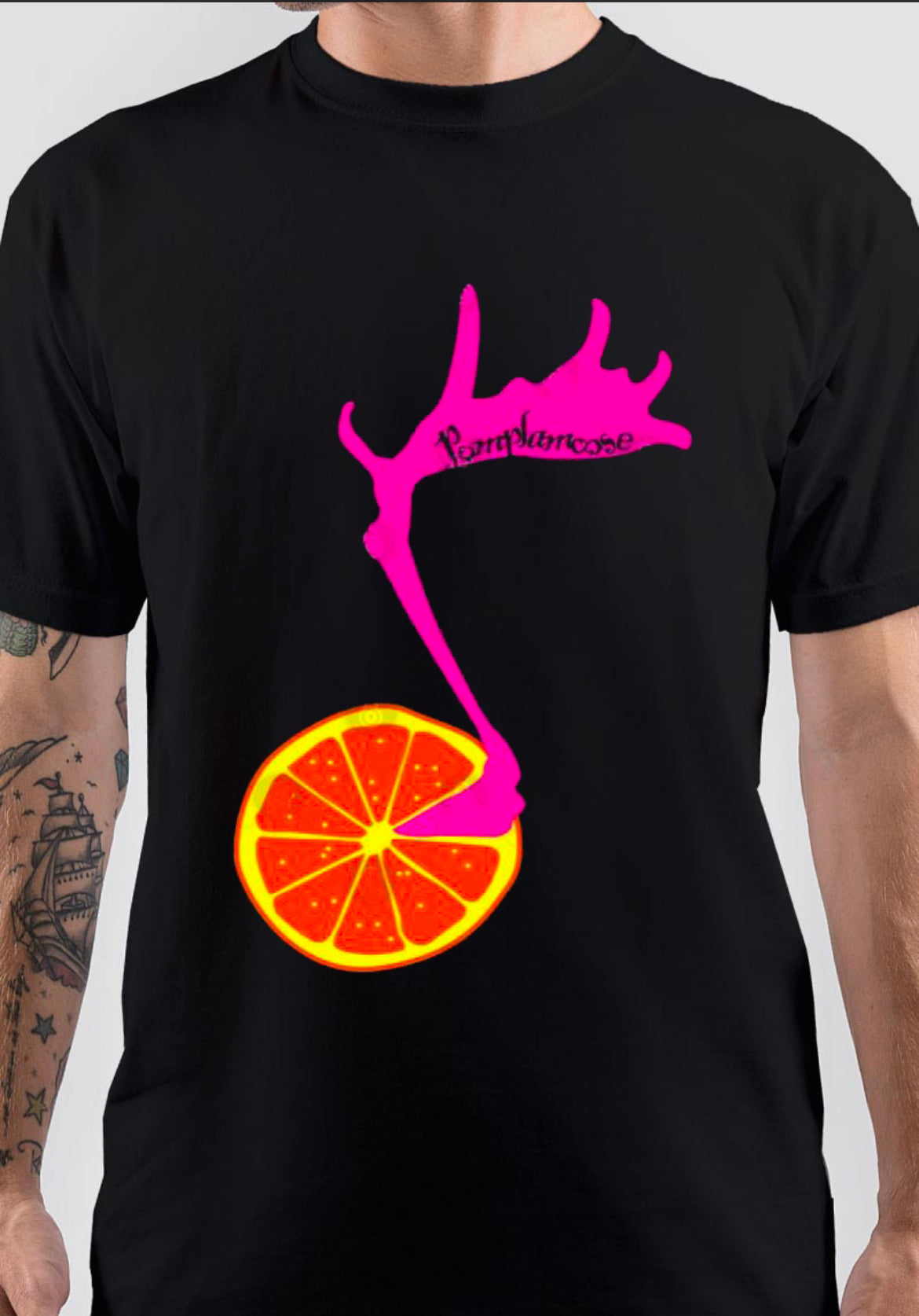 Pomplamoose T-Shirt, Vintage POD Graphic Tee for Streetwear Fans