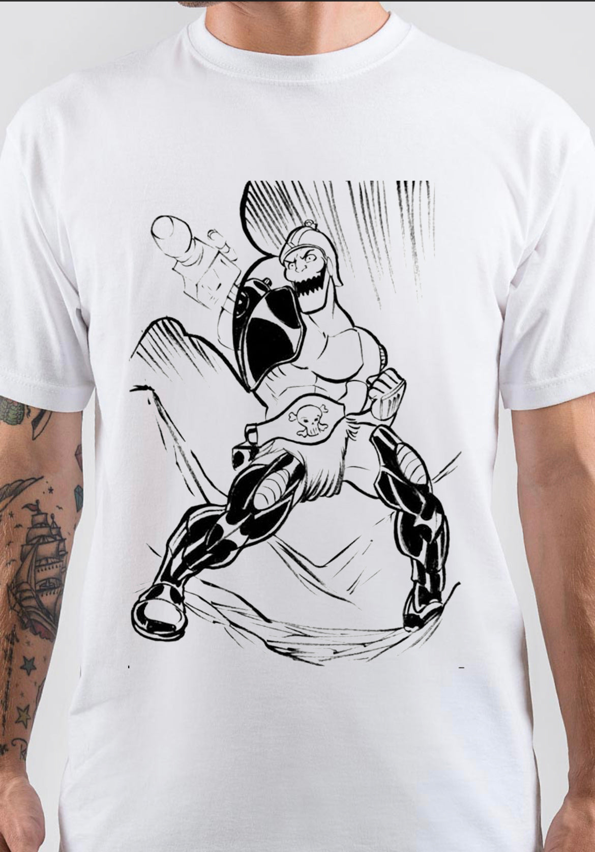 Trap Jaw T-Shirt, Niche Graphic Tee for Print on Demand Lovers