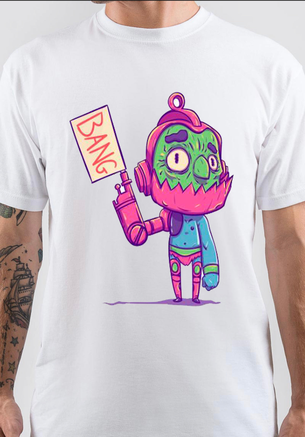 Trap Jaw T-Shirt, Aesthetic Streetwear Graphic Tee for Gift Ideas
