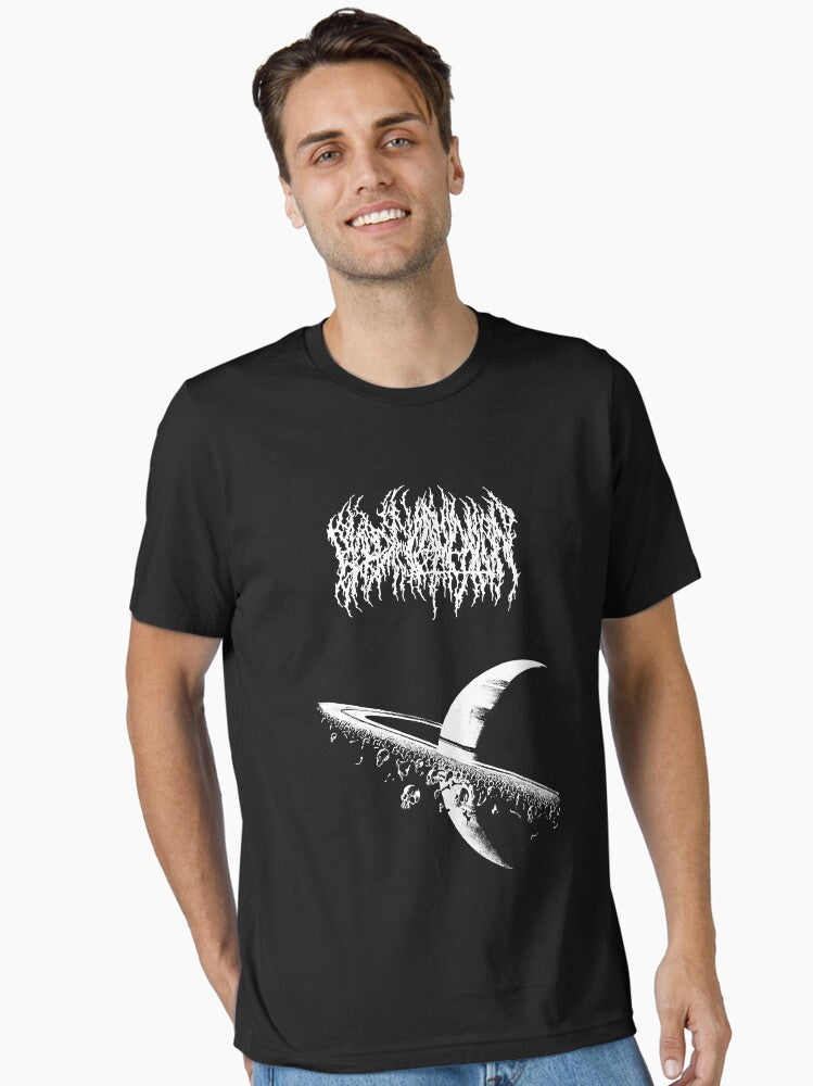 Blood Incantation T-Shirt, Casual Graphic Tee for Everyday Wear