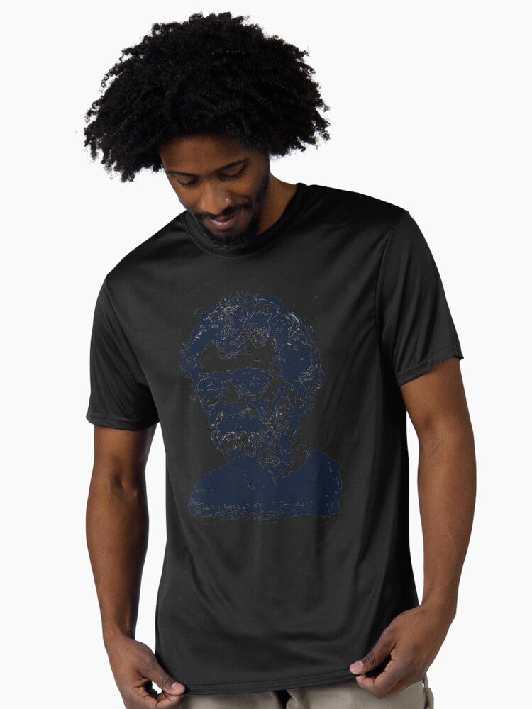 Psychedelic T-Shirt, Vintage POD Graphic Tee for Streetwear Fans