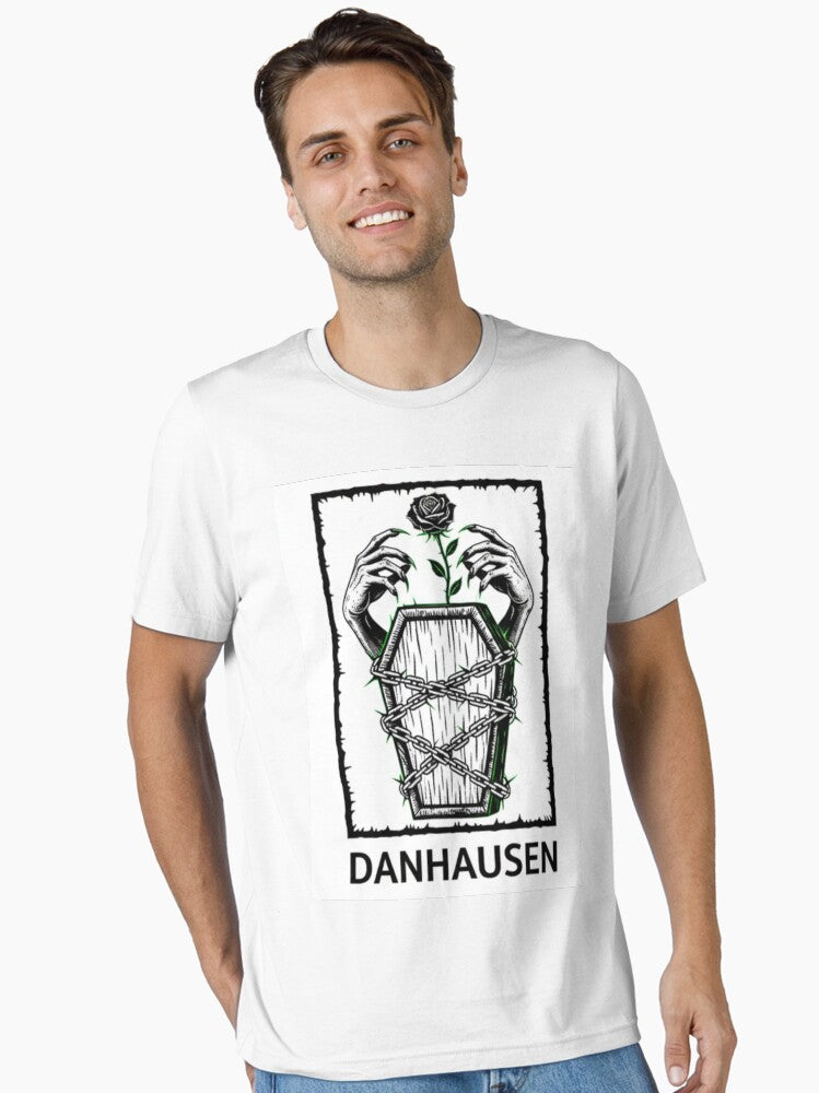 Danhausen T-Shirt, Aesthetic Streetwear Graphic Tee for Gift Ideas