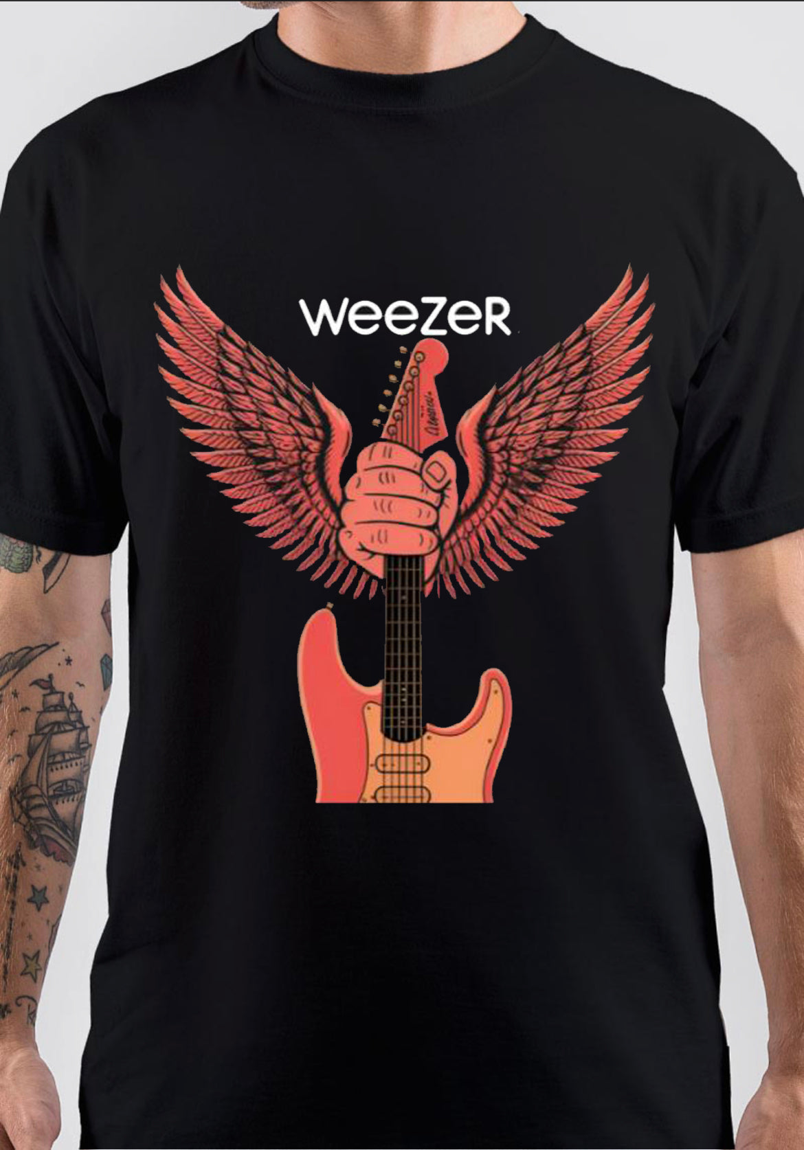 Weezer T-Shirt, Funny Viral Graphic Tee for Casual Outfit