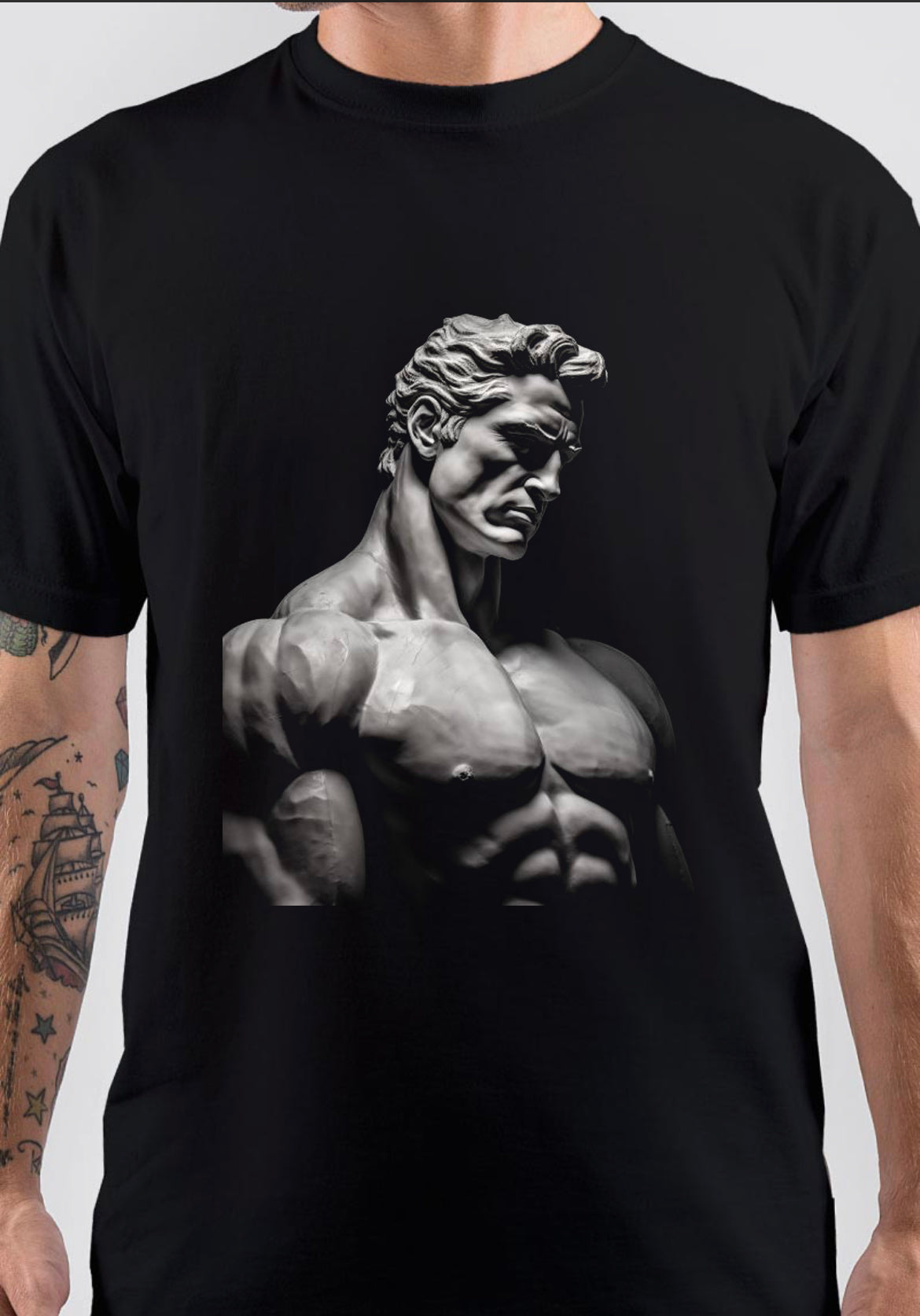Arno Breker T-Shirt, Funny Viral Graphic Tee for Casual Outfit