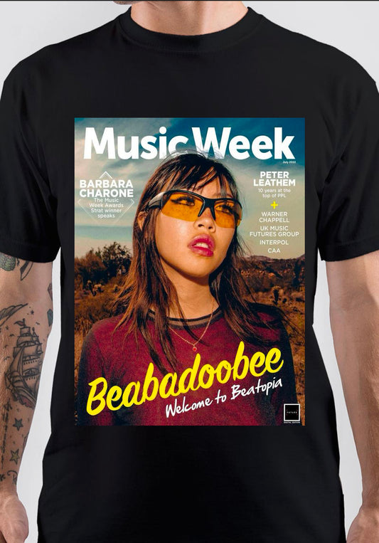 Beabadoobee T-Shirt, Soft Cotton Graphic Tee for Casual Gifts
