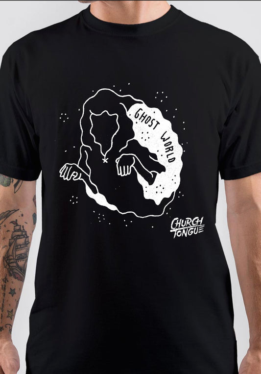 Church Tongue T-Shirt, Retro Graphic Tee for Print on Demand Fans