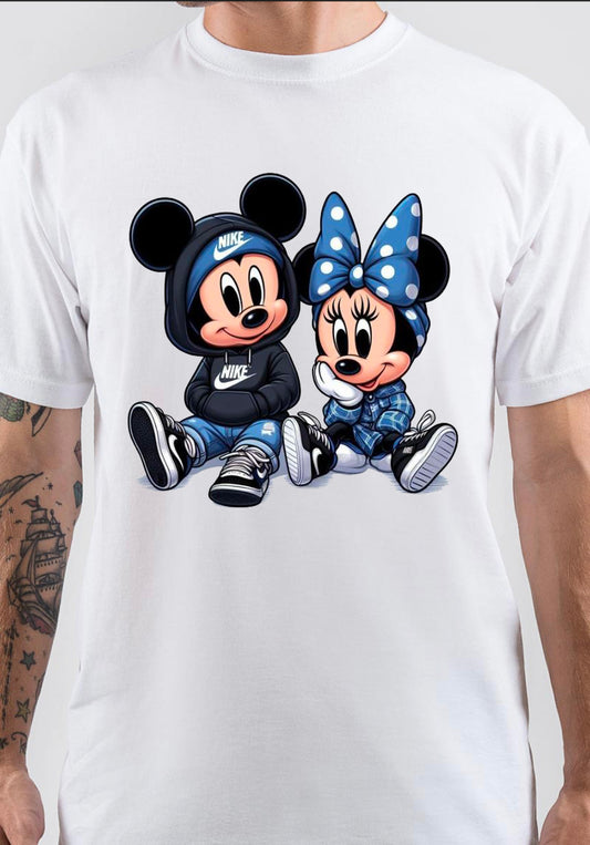 Couple Bonnet T-Shirt, Funny Viral Graphic Tee for Casual Outfit