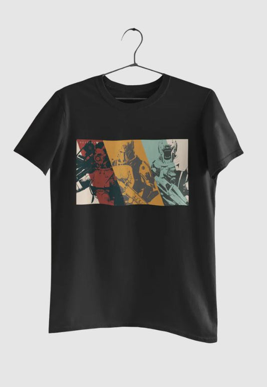 Defenders of the T-Shirt, Retro Graphic Tee for Print on Demand Fans