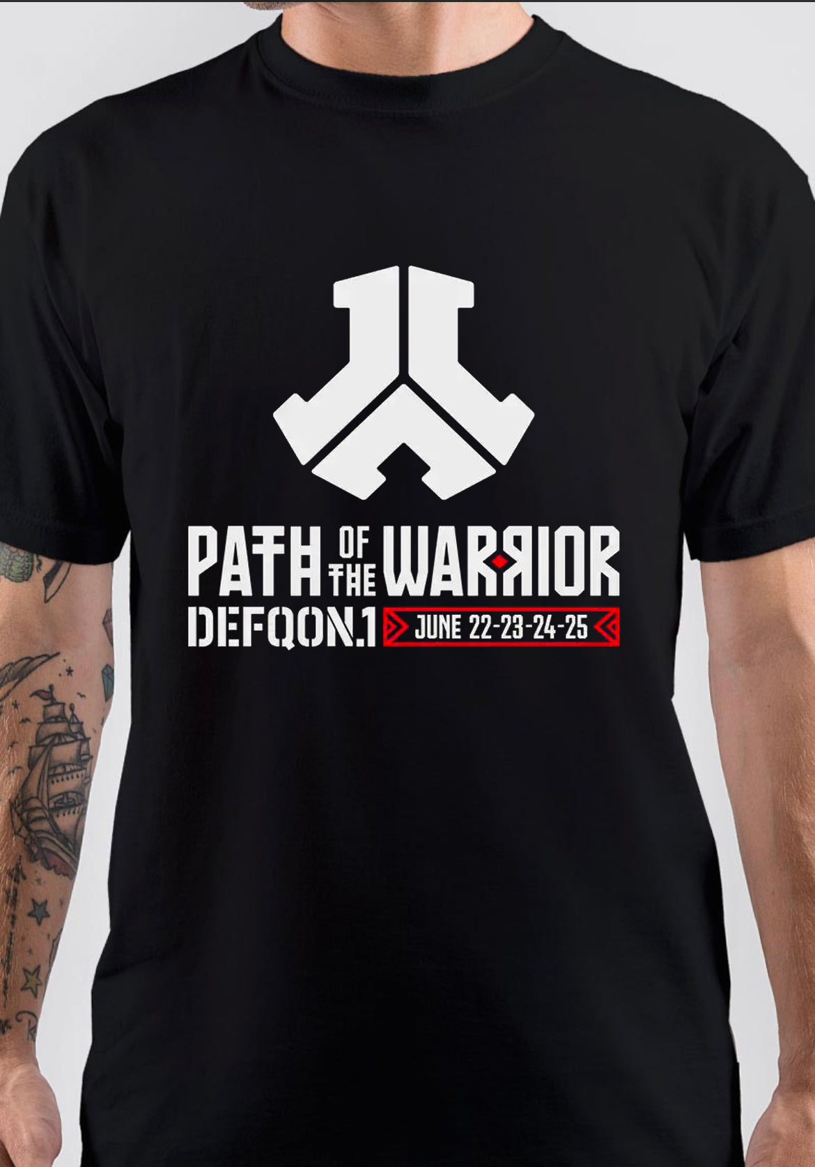 Defqon.1 T-Shirt, Y2K Inspired Graphic Tee for Streetwear Fans