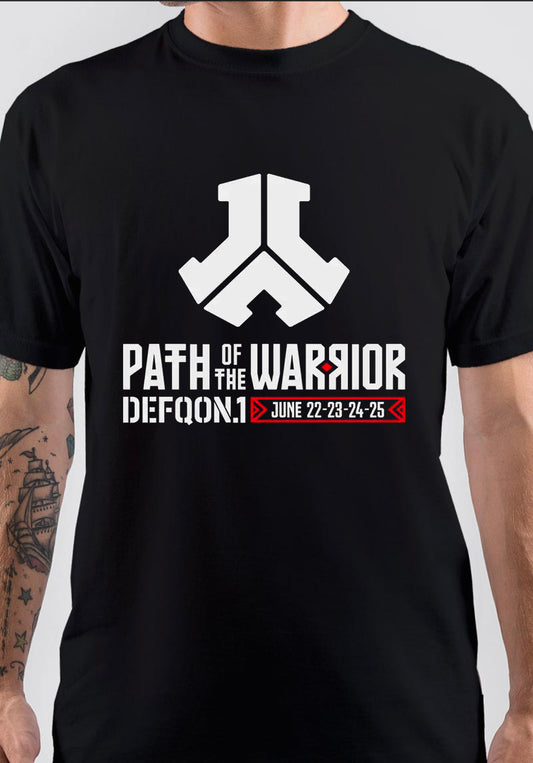 Defqon.1 T-Shirt, Y2K Inspired Graphic Tee for Streetwear Fans