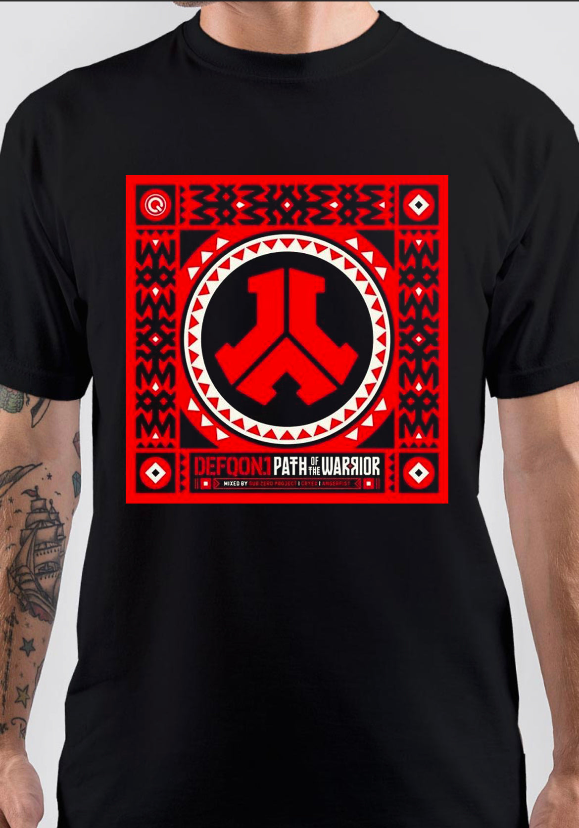 Defqon.1 Festival T-Shirt, Trending POD Shirt for Vintage Streetwear