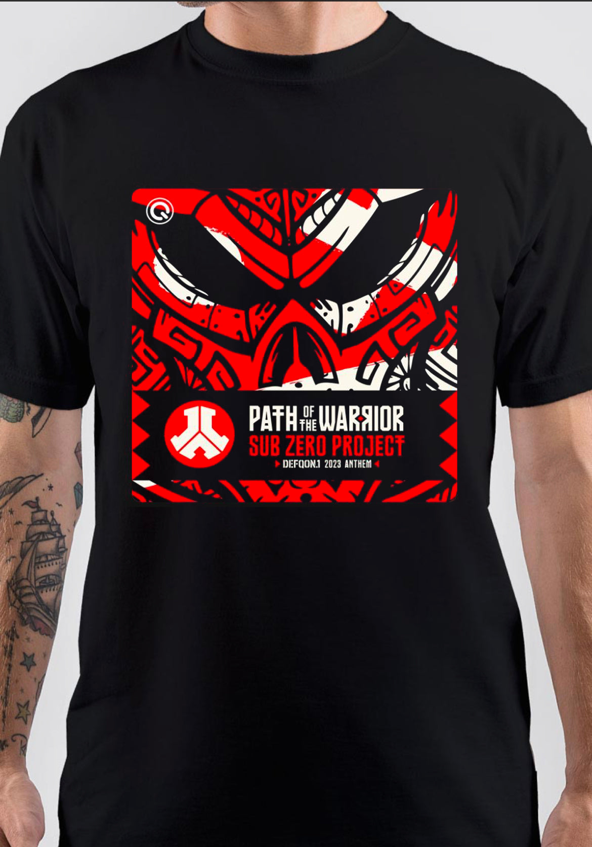 Defqon.1 Festival T-Shirt, Premium Cotton Tee for Everyday Fan Style