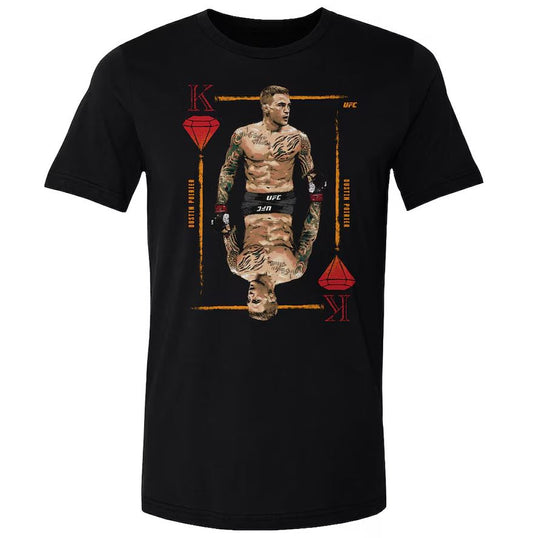 Dustin Poirier T-Shirt, Retro Graphic Tee for Print on Demand Fans