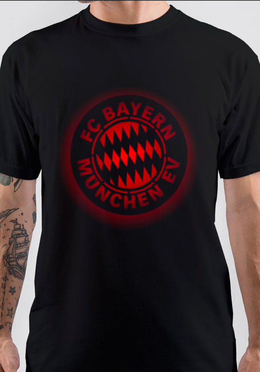FC Bayern Munich T-Shirt, Funny Viral Graphic Tee for Casual Outfit