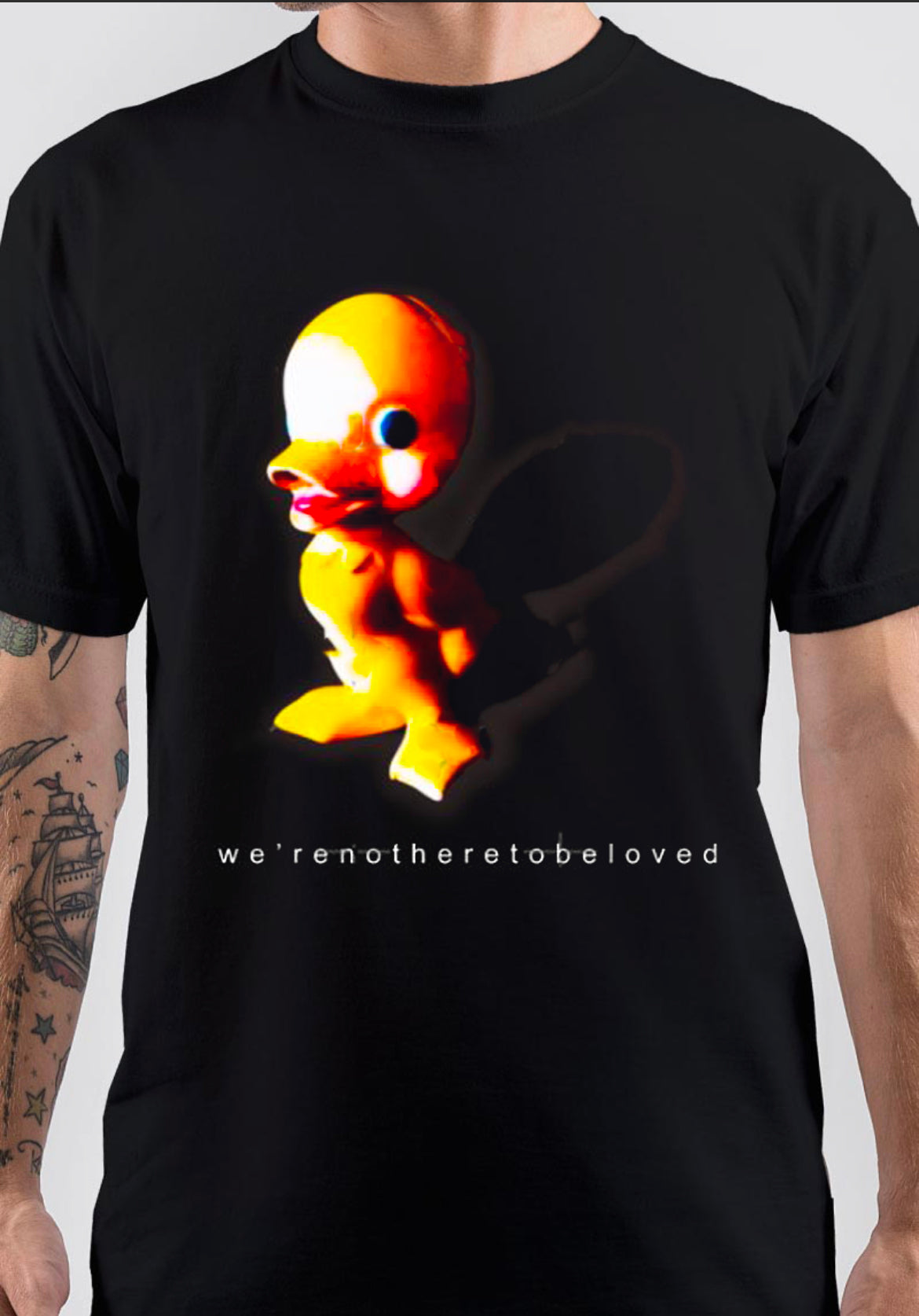 Fleshwater T-Shirt, Aesthetic Streetwear Graphic Tee for Gift Ideas