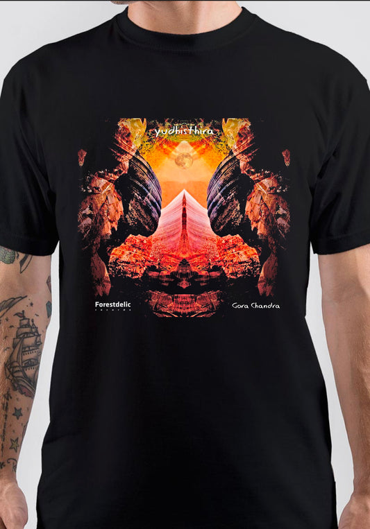 Forestdelic T-Shirt, Niche Graphic Tee for Print on Demand Lovers