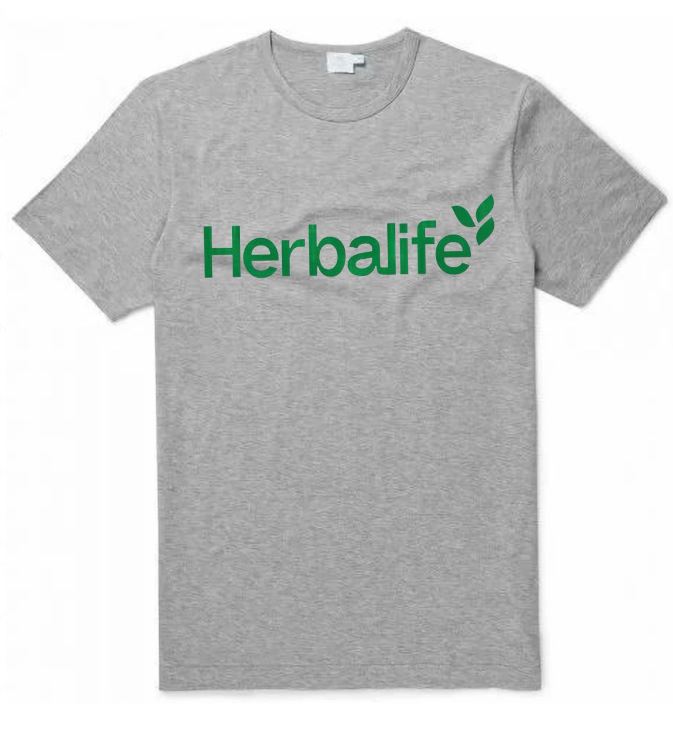 Herbalife T-Shirt, Vintage POD Graphic Tee for Streetwear Fans