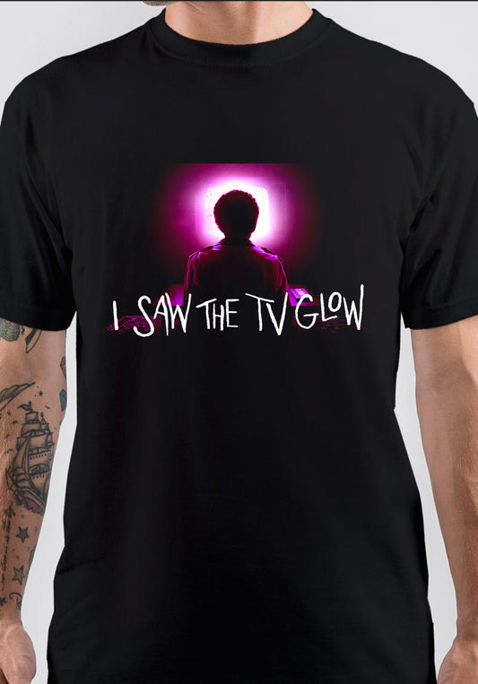 I Saw the TV Glow T-Shirt, Viral Streetwear Tee for POD Shirt Fans