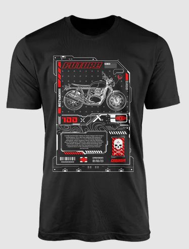 Interceptor T-Shirt, Vintage POD Graphic Tee for Streetwear Fans