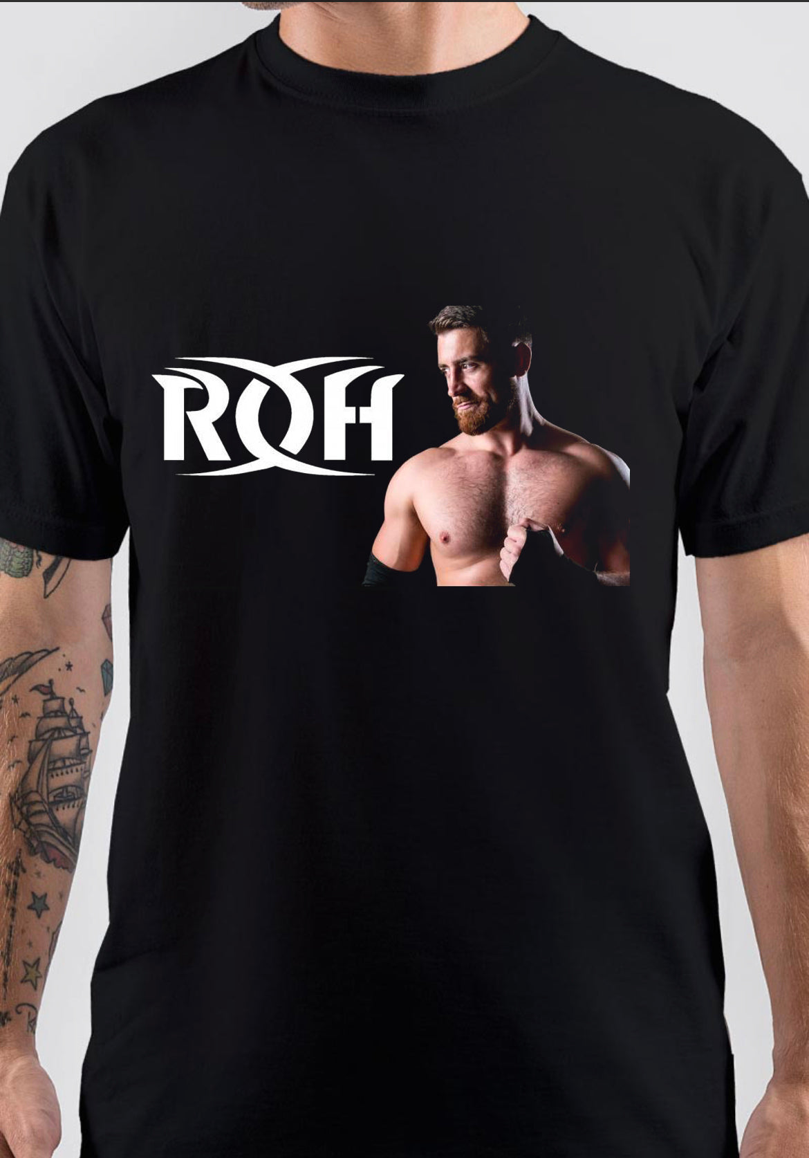 Joe Hendry T-Shirt, Vintage POD Graphic Tee for Streetwear Fans