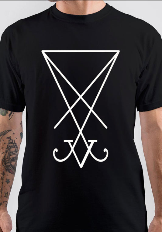 Luciferion T-Shirt, Trending POD Shirt for Vintage Streetwear