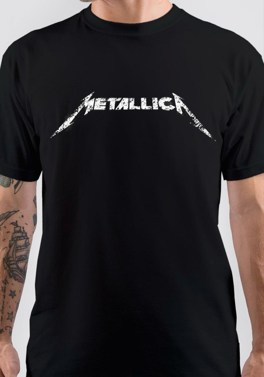 Metallica T-Shirt, Retro Fan Gift Tee for Casual Style for Cool Gifts