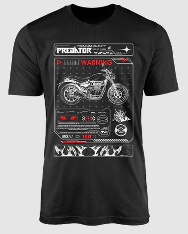Om3ga Hunter T-Shirt, Vintage POD Graphic Tee for Streetwear Fans