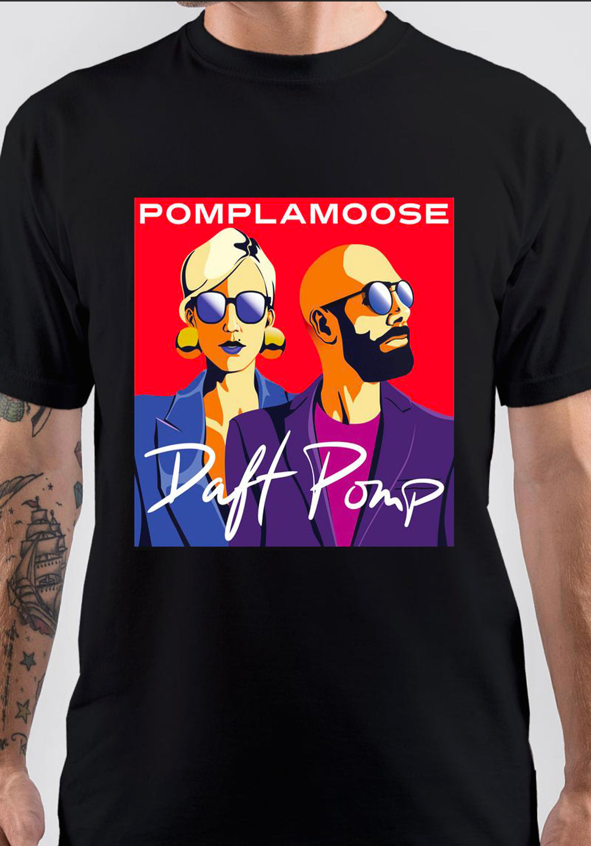 Pomplamoose T-Shirt, Premium Cotton Tee for Everyday Fan Style