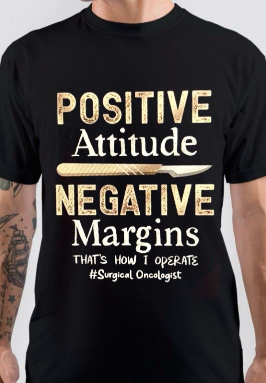 Positive Attitude T-Shirt, Vintage POD Graphic Tee for Streetwear Fans