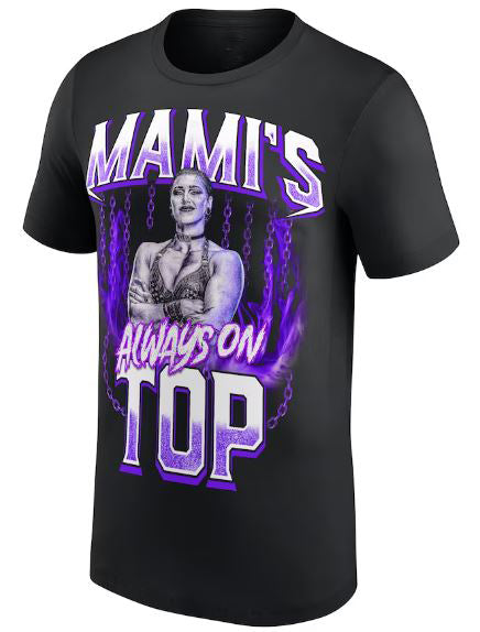 Rhea Ripley T-Shirt, Vintage POD Graphic Tee for Streetwear Fans