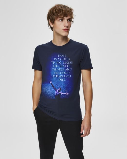 The Shawshank T-Shirt, Funny Viral Graphic Tee for Casual Outfit