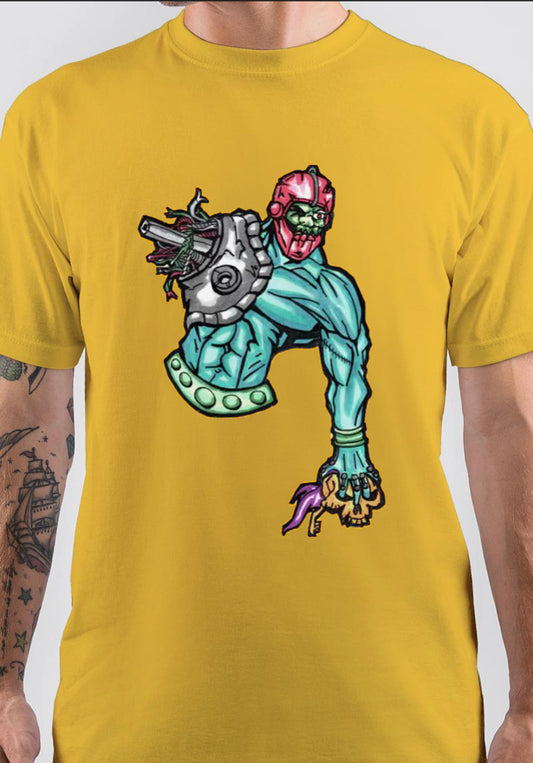 Trap Jaw T-Shirt, Unique Graphic Tee for Fan Merch Style