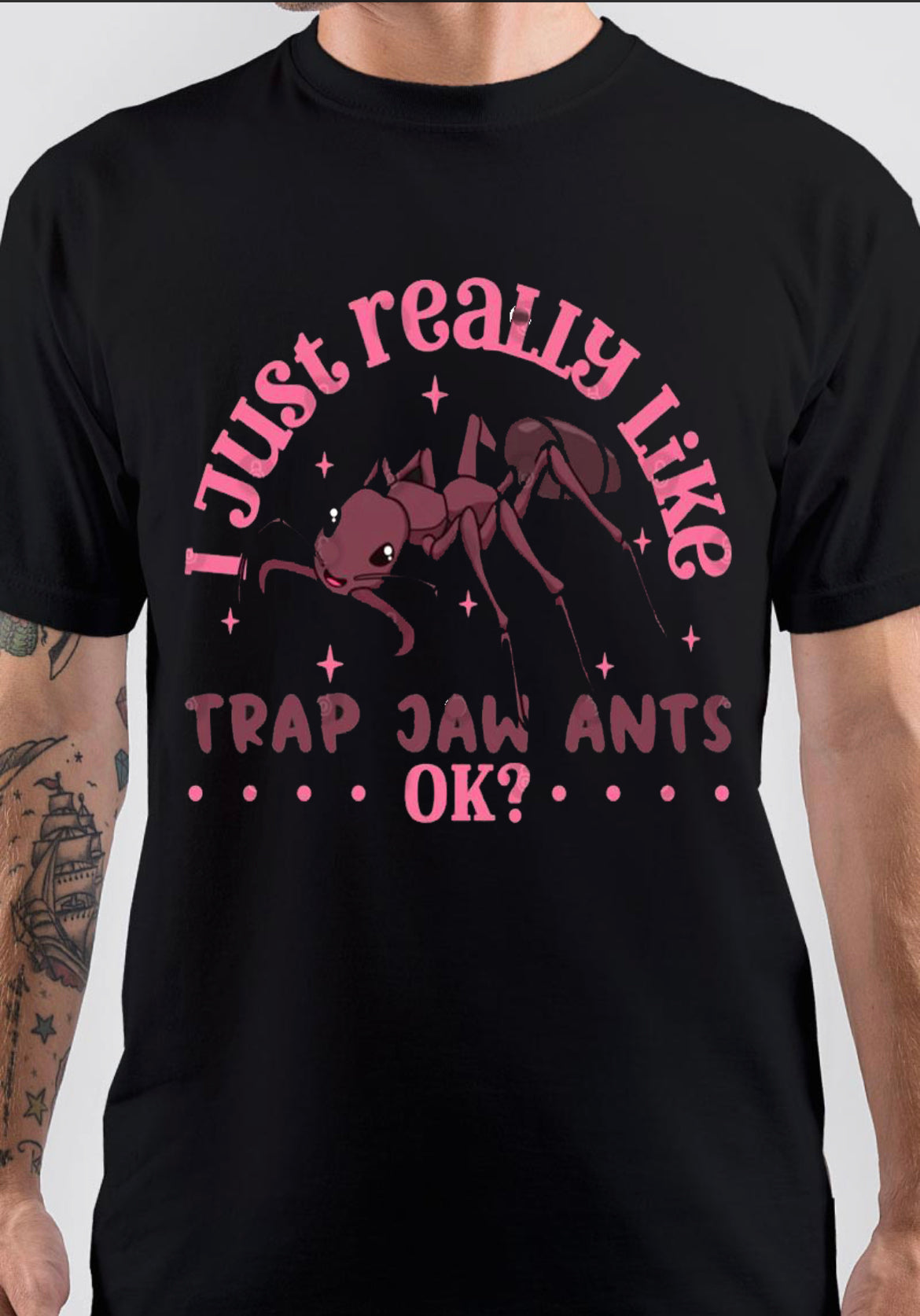 Trap Jaw T-Shirt, Premium Cotton Tee for Everyday Fan Style
