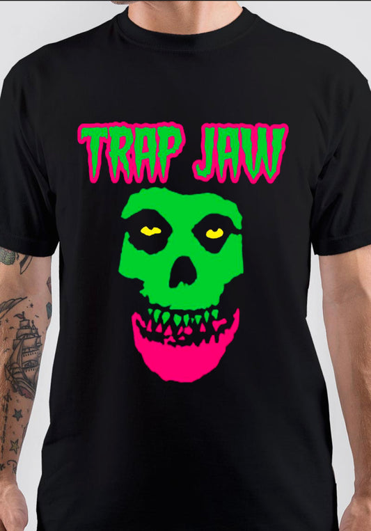 Trap Jaw T-Shirt, Y2K Inspired Graphic Tee for Streetwear Fans