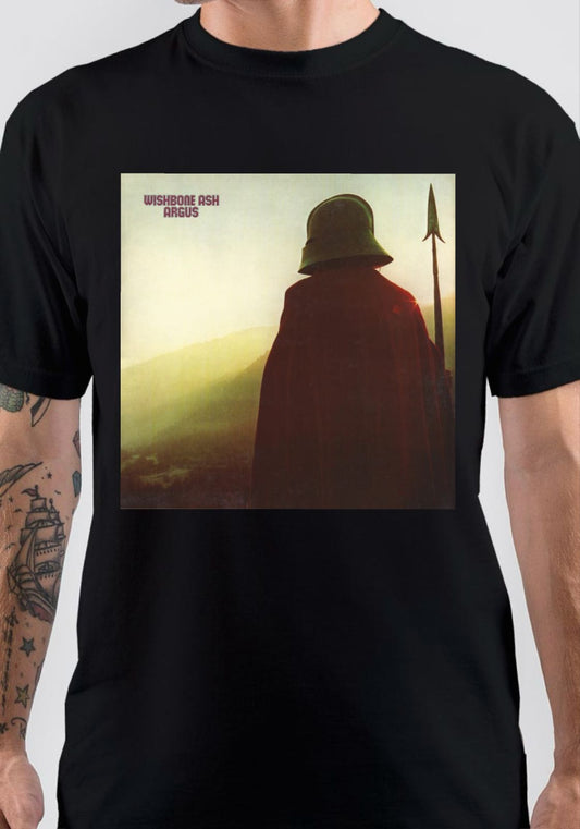 Wishbone Ash T-Shirt, Vintage POD Graphic Tee for Streetwear Fans