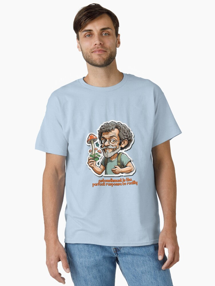 Terence Mckenna : T-Shirt, Trending POD Shirt for Vintage Streetwear