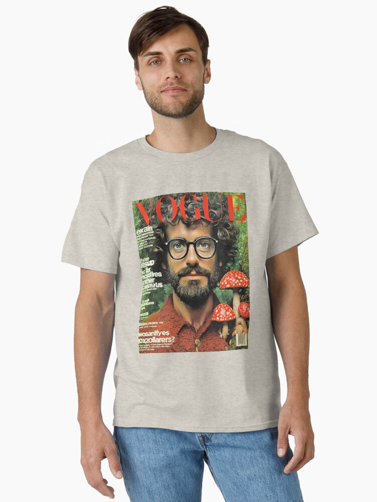 Terence Mckenna : the T-Shirt, Unique Graphic Tee for Fan Merch Style