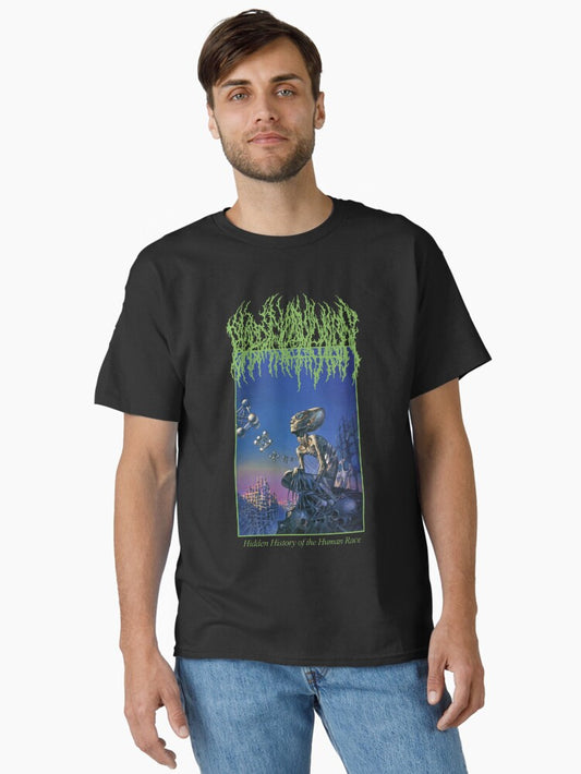 Blood Incantation Hidden T-Shirt, Cool Meme Tee for Funny Gift Ideas