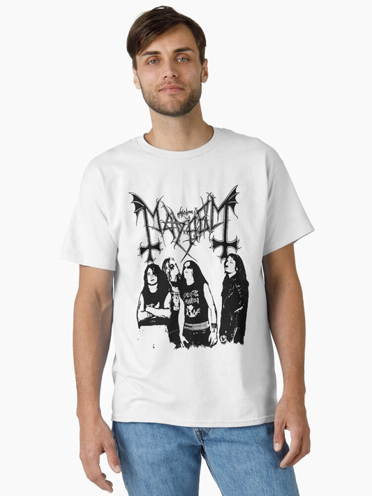 The True Mayhem T-Shirt, Vintage POD Graphic Tee for Streetwear Fans